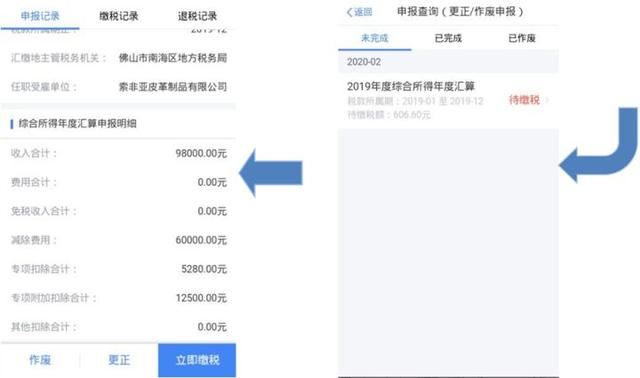 “个税自行汇缴申报”APP必须这样填！速来了解！